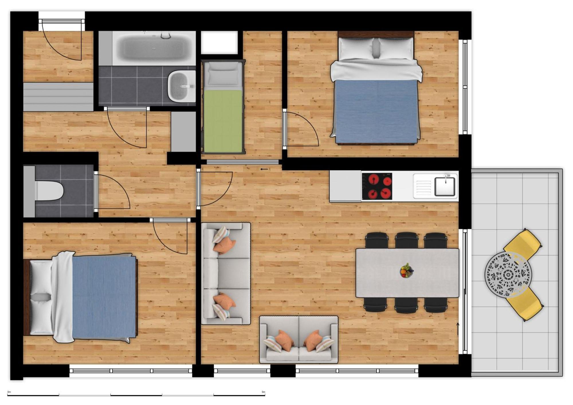 Holiday Suites Westende - Middelkerke Habitación foto