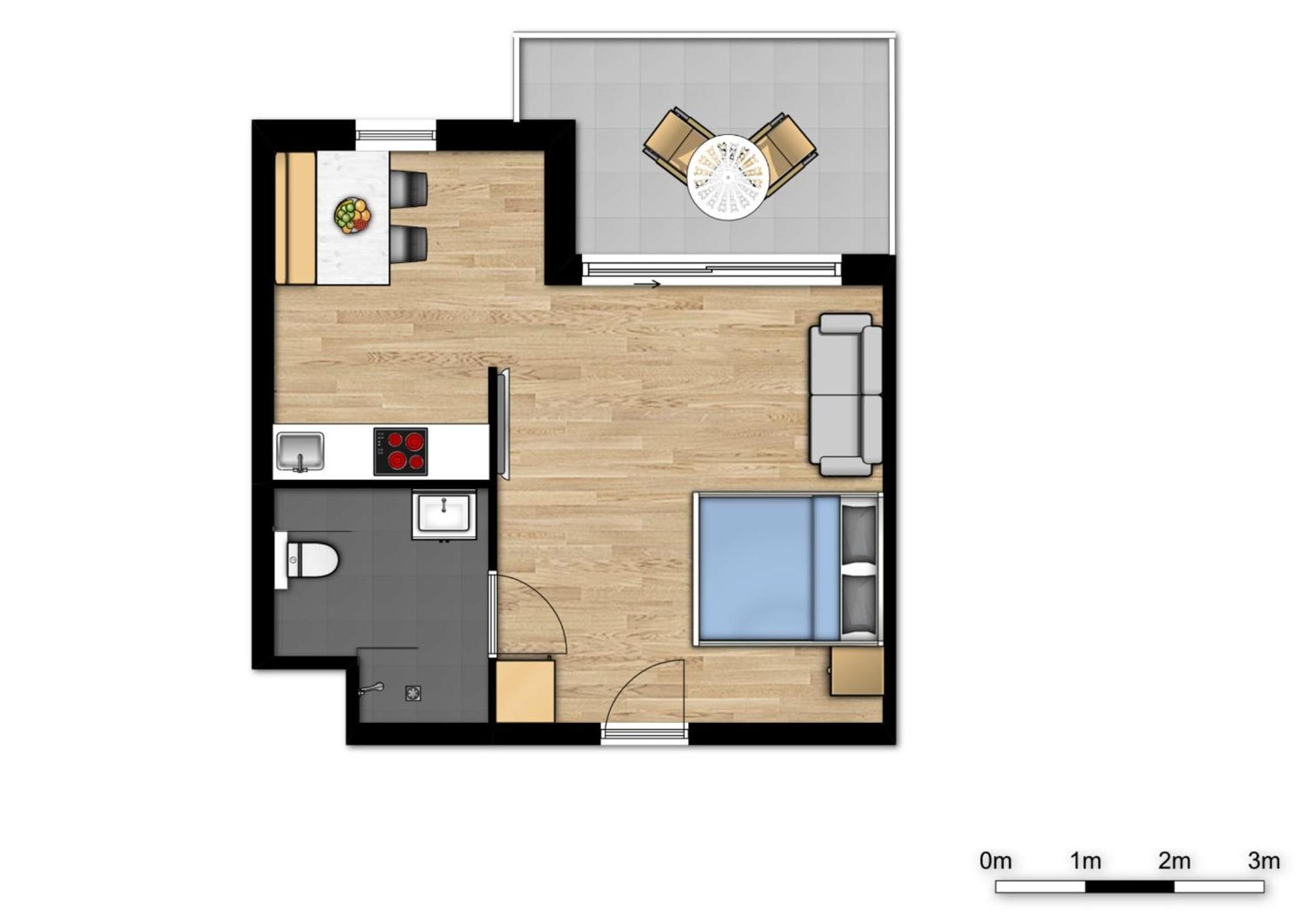 Holiday Suites Westende - Middelkerke Habitación foto